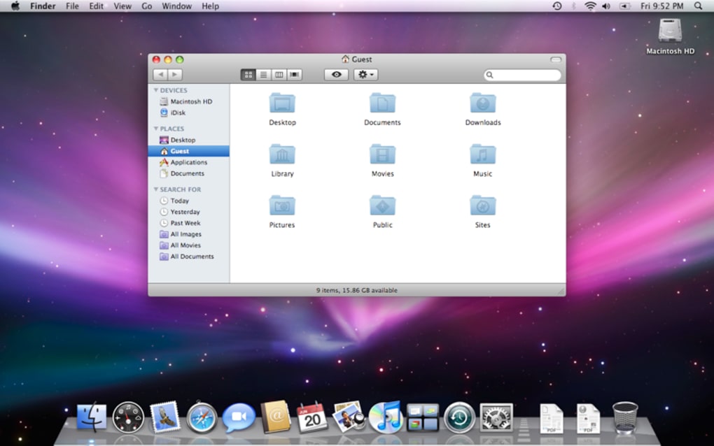 Mac Os X Synchronization Software